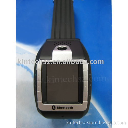 Bluetooth MP3 1.33 Inch Touch Screen Watch Mobile Phone G100